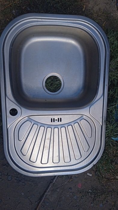 Мойки нержавейка разные