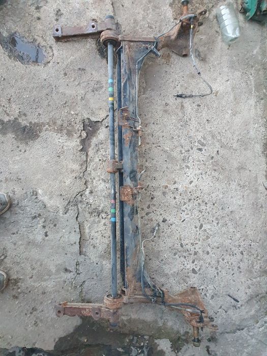 Заден мост Renault Scenic