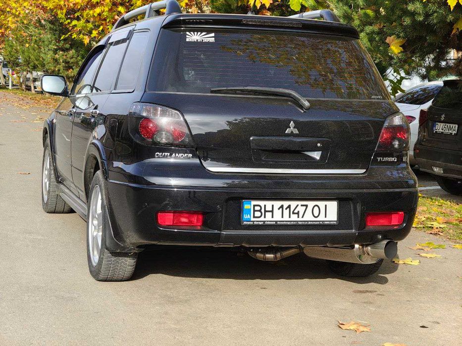Mitsubishi Outlander Turbo 2.0 4WD (Ukraine Registration)