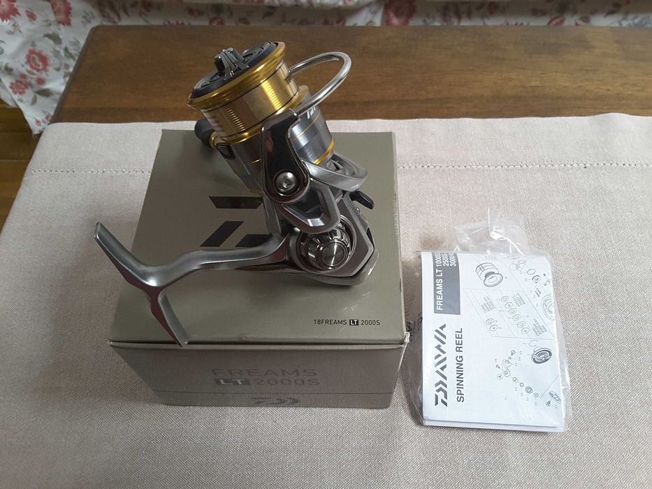 Mulineta DAIWA LT2000S Freams
