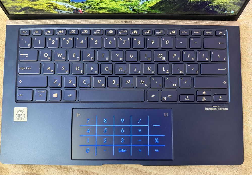 ASUS ZenBook 14" UX433FAC