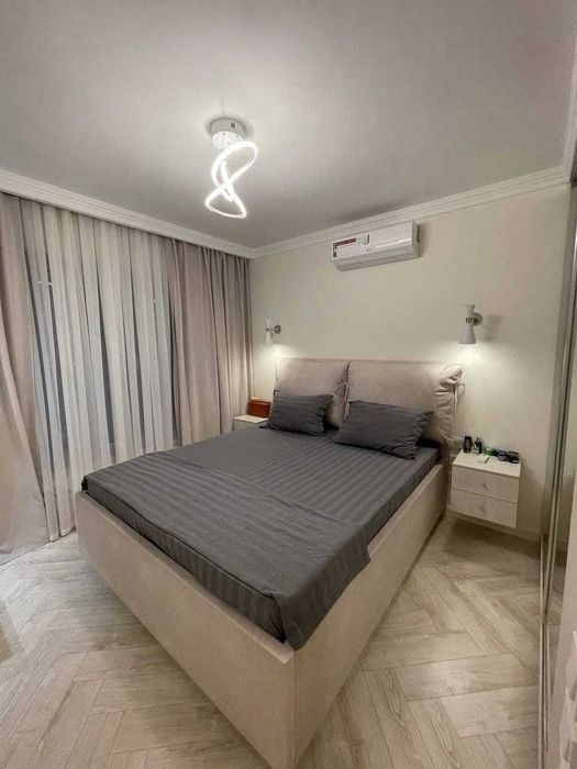 Дархан.Метро Хамид Алимжан сдается 2-х ком евро квартира!