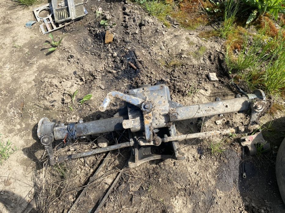 Punte fata massey ferguson 130