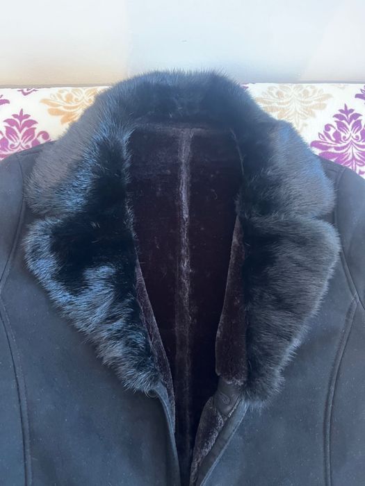 Продам натуральную дубленку
