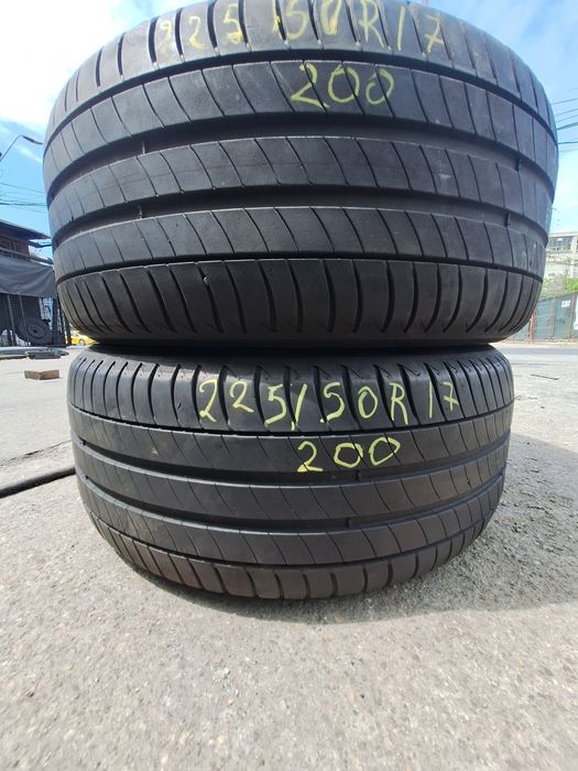 2 anvelope vara 225/50r17 Michelin  2020 Montaj Gratuit