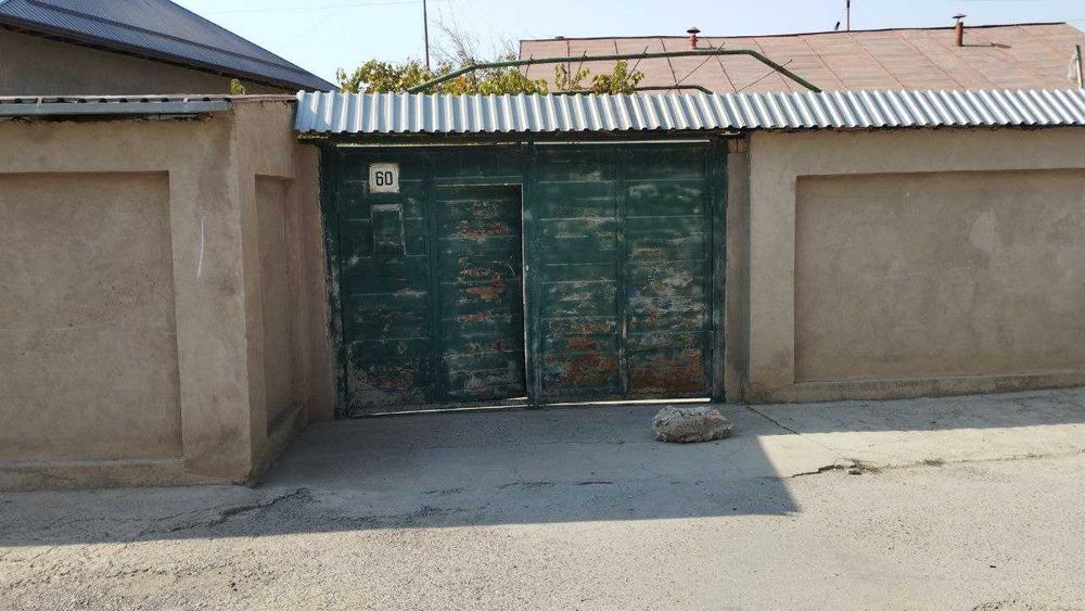 Участок 8 соток с домом 3 комнат