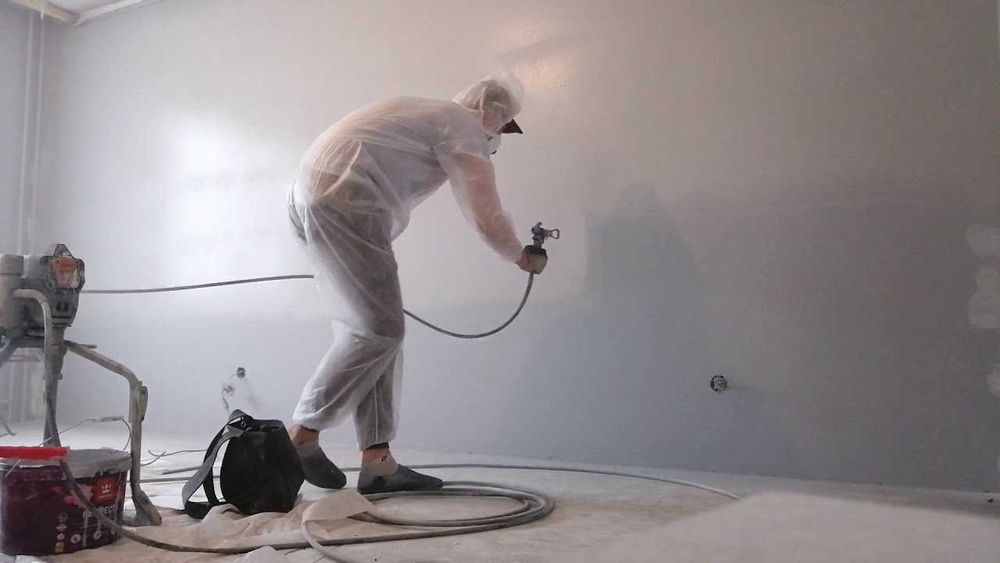 Краскопульт в аренду/быстрая покраска