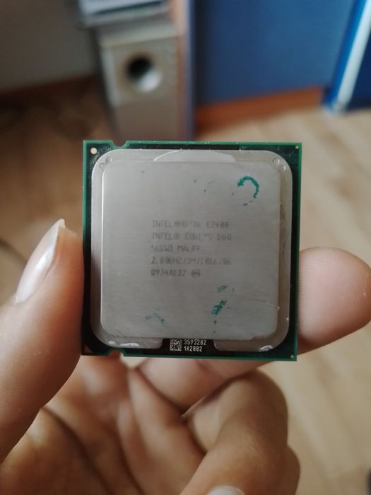 Продам материнскую плату вместе с Intel core 2 Duo