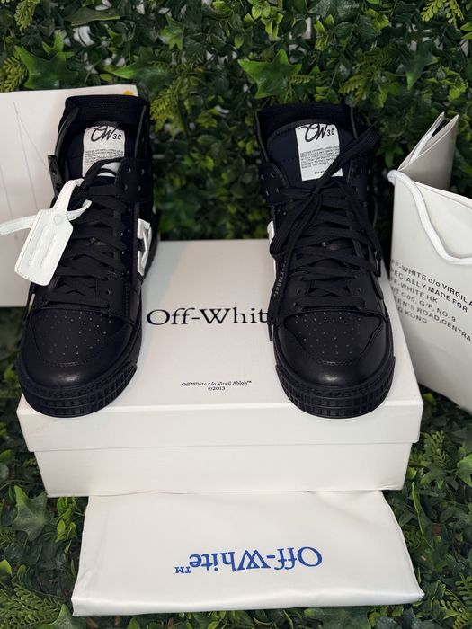 Adidași/Sneakers Sneakers OFF WHITE, 3.0 Off Court Courtesy , Black