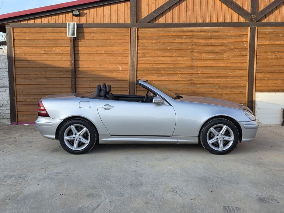 Mercedes-Benz SLK R170 2.0 Kompressor 163hp