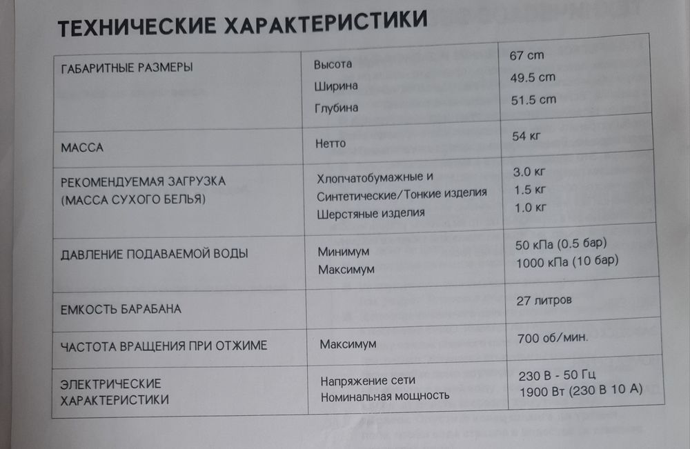 Стиральная машина