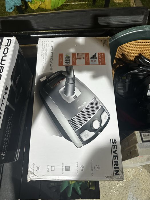 Прахосмукачка SEVERIN S POWER BC 7045-нова