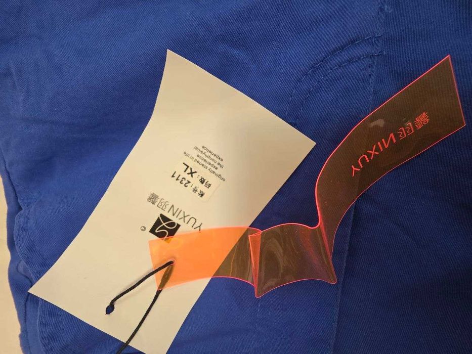 Ayollar uchun yangi ko‘k rangli shim, XL razmer
