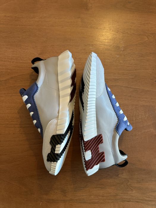 Hermes Trainer Grey& Blue