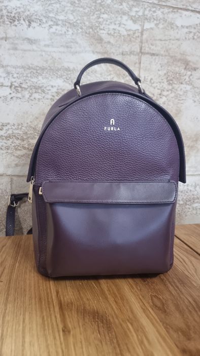 Furla Favola S раница в цвят бордо