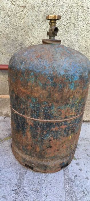 Butelie albastra fara guler