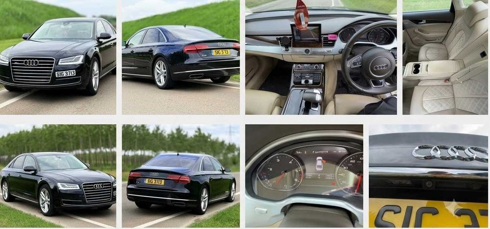 Audi A8 3.0 TDI Quattro Full Matrix Volan Dreapta