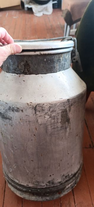 Фляга алюминевая 37 литр, без ручек