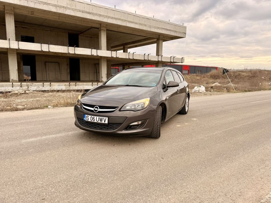 Opel Astra j 2015 1.6 diesel distribuție schimbată