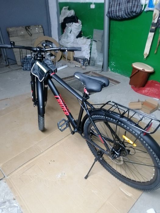 Сборка велосипеда