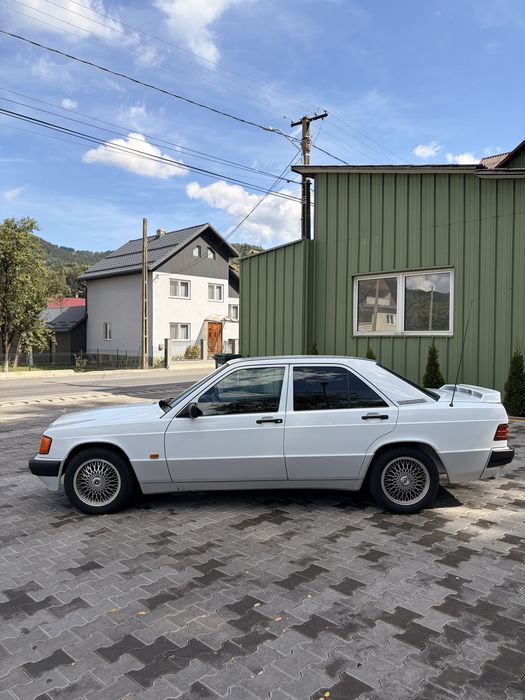 MERCEDES-BENZ 190 1992 — imagine 4