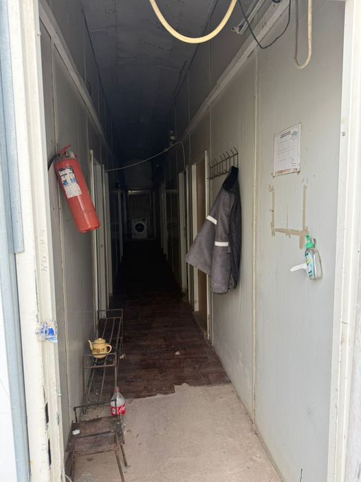 Разборный дом общежитие