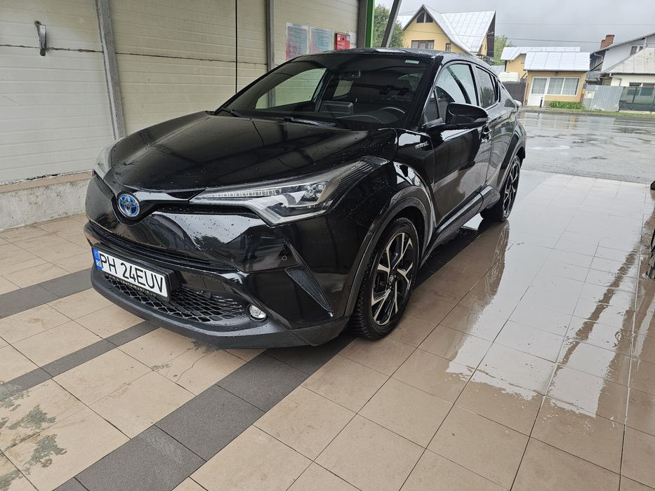 Toyota C HR an 2019