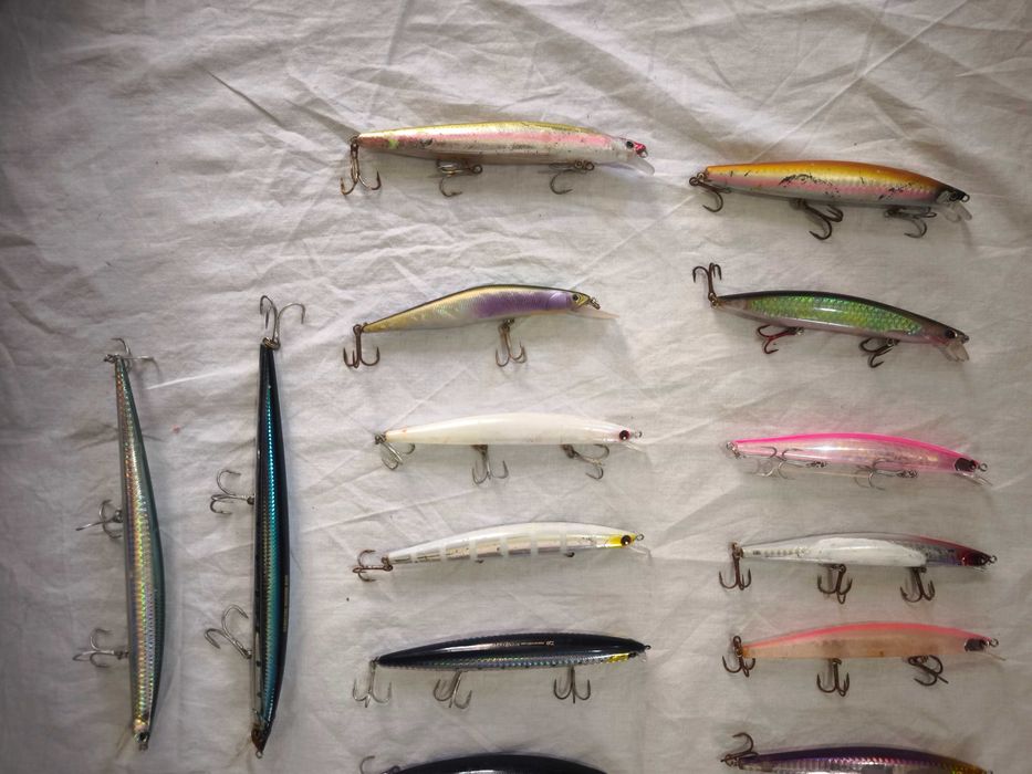 Комплект 22 бр. морски воблери – Silent Assassin, Blade Minnow, Hardcore, Tide minnow, Rapalla
