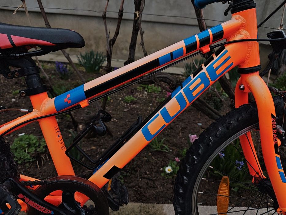 Bicicleta copii CUBE RACE 200, aluminiu, 20 zoll 7 viteze SHIMANO