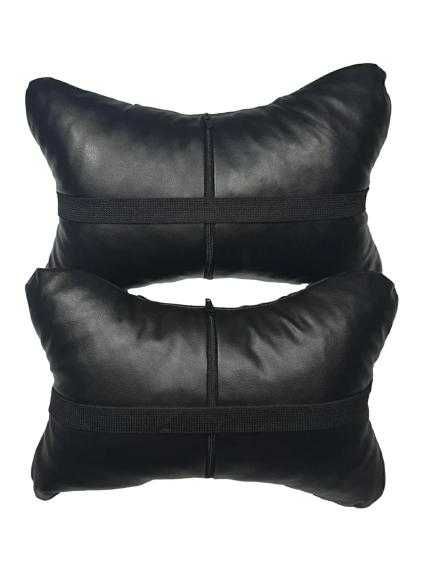 възглавнички за автомобил Пежо PEUGEOT бродирани Кожа 2 броя