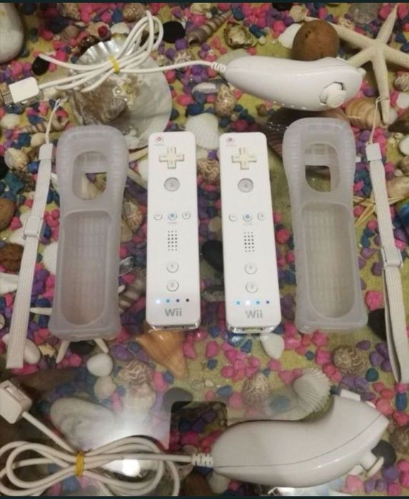 Конзола Nintendo Wii + 21 ТОП Игри (Mario, Sonic)4контр. Гаранция