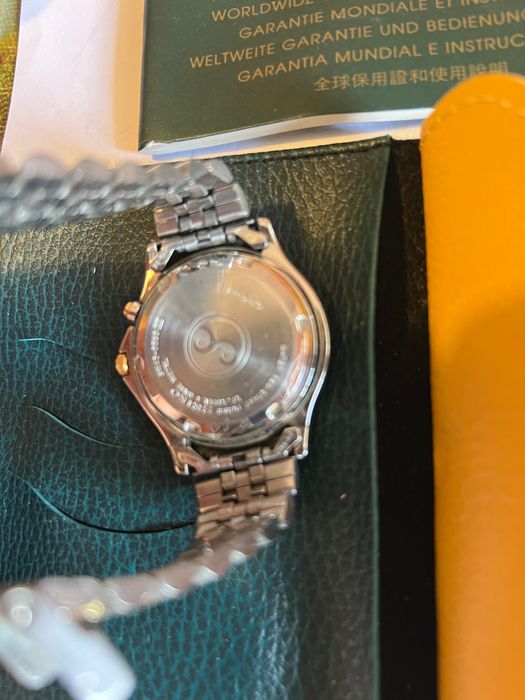 Часовници Seiko  Kinetic