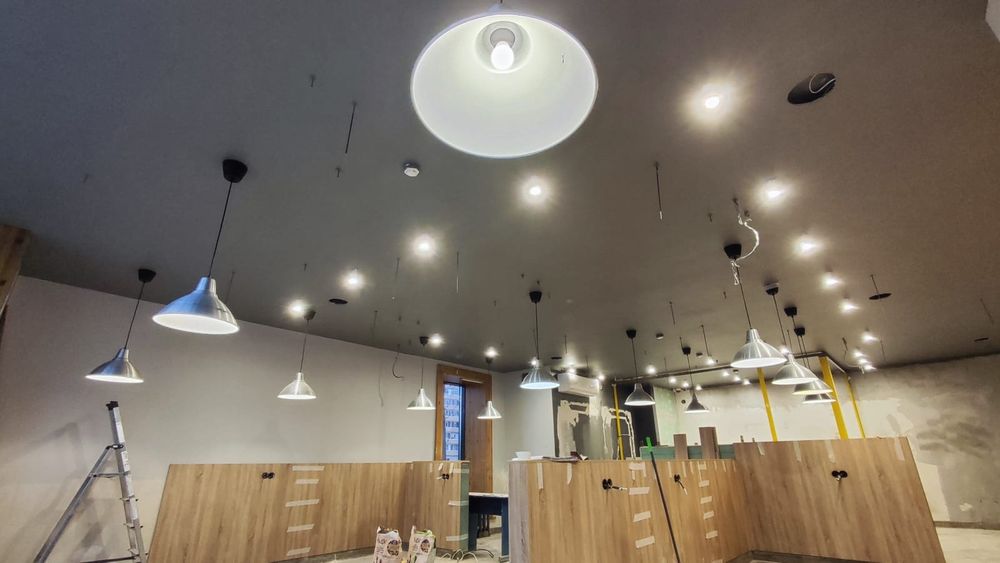 Электромонтажные работы