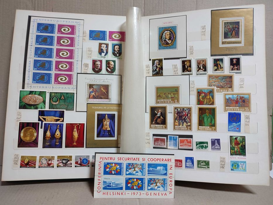 Colectie! Serii romanesti, anii 1960-1969, 1970 pana 2003