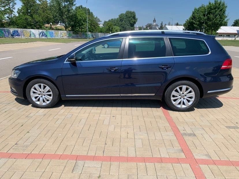 VOLKSWAGEN Passat 2014 — imagine 5