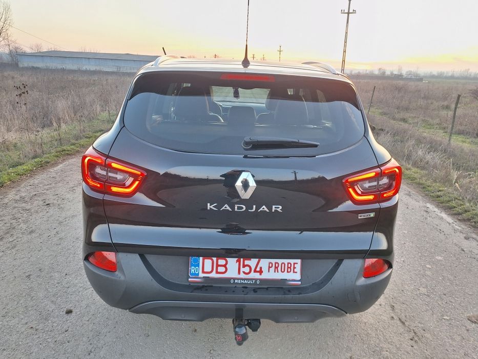 Renault Kadjar Bose 1.5 diesel Euro 6 Carte RO