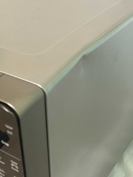 Микровълнова фурна Bauknecht ExtraSpace Crisp MW 427 SL (С транспортен дефект)