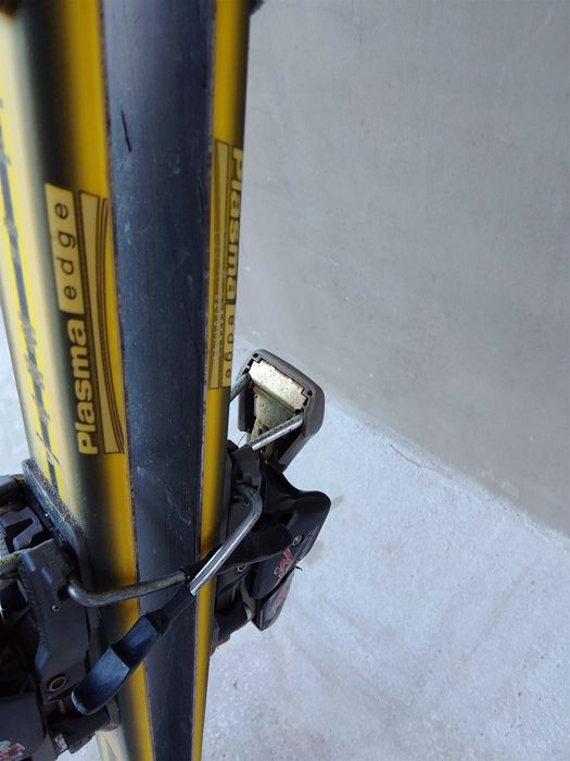 Детски ски с обувки