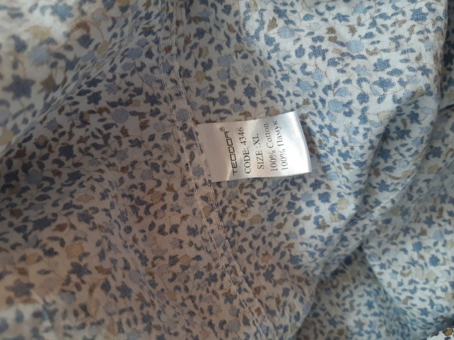 Мъжка официална риза на марката Теодор