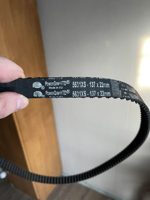 Ремень генератора Gates lada x-ray 1.8