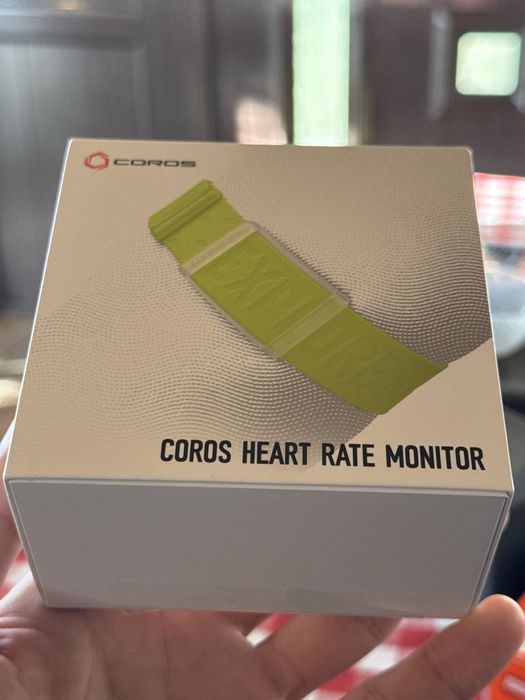 Пулсомер coros hr31 lime
