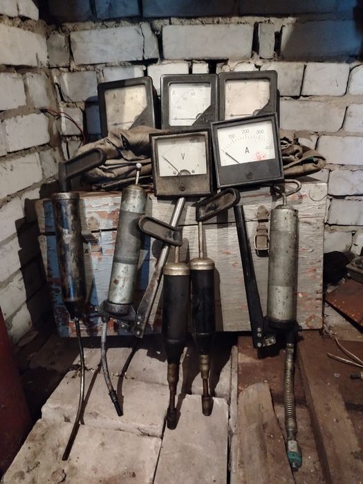 Измерительные приборы,