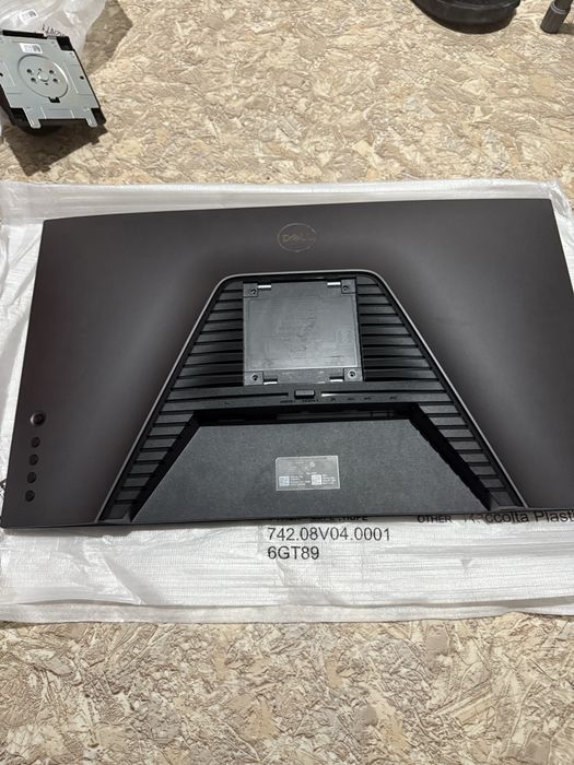 Монитор Dell 280hz 27диюм