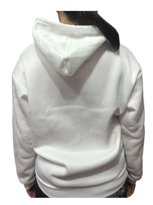 худи с капюшоном белый