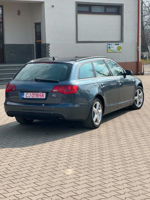Audi a6 3.0 tdi 2006 recent adus 240cp