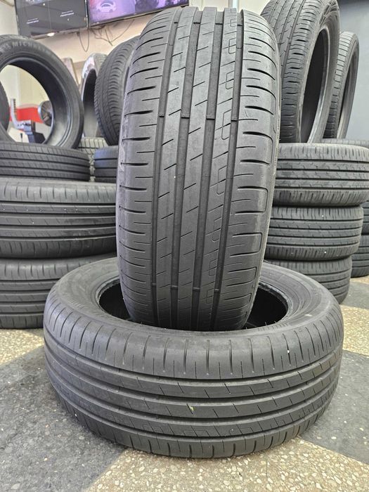 2бр 205/55/17 GOODYEAR 7мм грайфер дот:24г безплатен монтаж