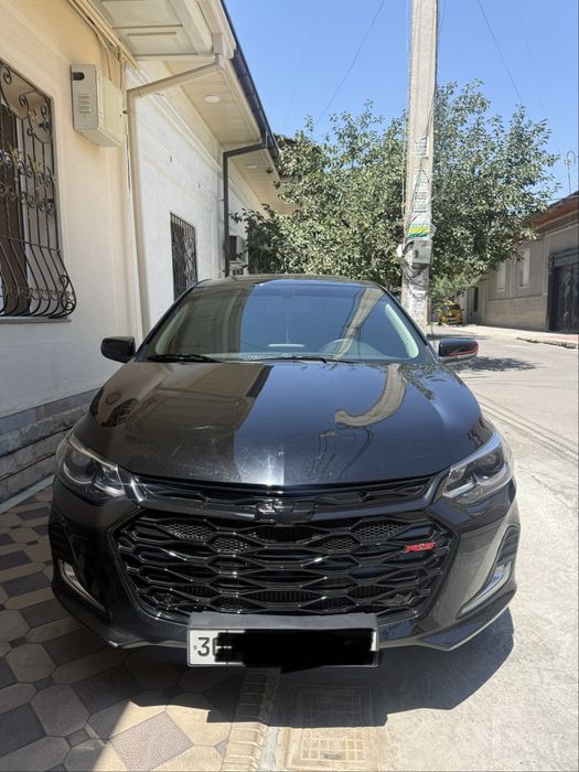 Onix 2024 redline