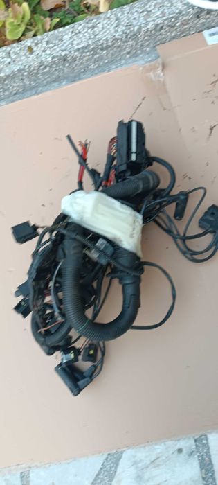 Турбина динамо  всмукателен колектор компресор климатик за бмв е46 320