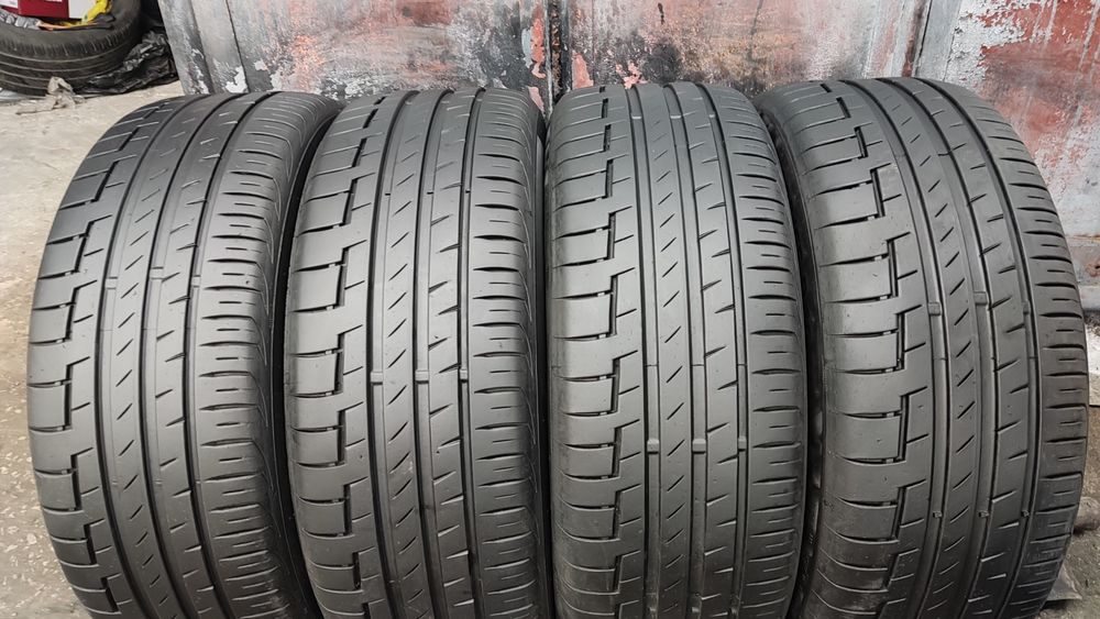 4бр. летни гуми 205/55/16 Continental Premier Contact 6
dot23