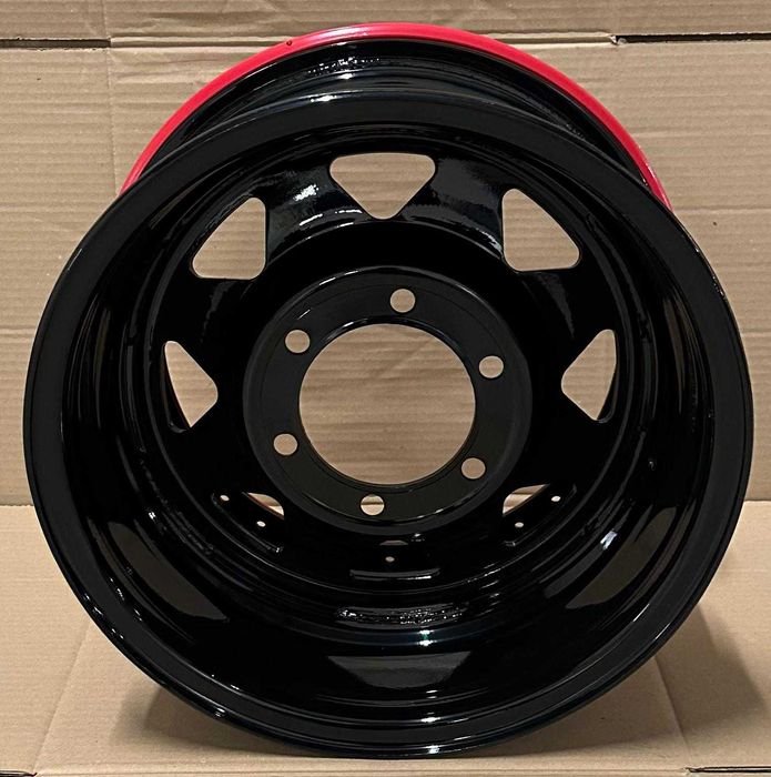 Jante din tabla off-road cu BEADLOCK 15x8J 6x139.7 ET-35 CB 110 Nissan